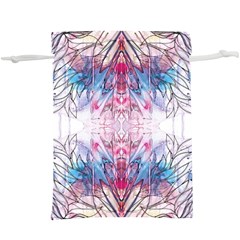 Abstract Repeats  Lightweight Drawstring Pouch (xl)