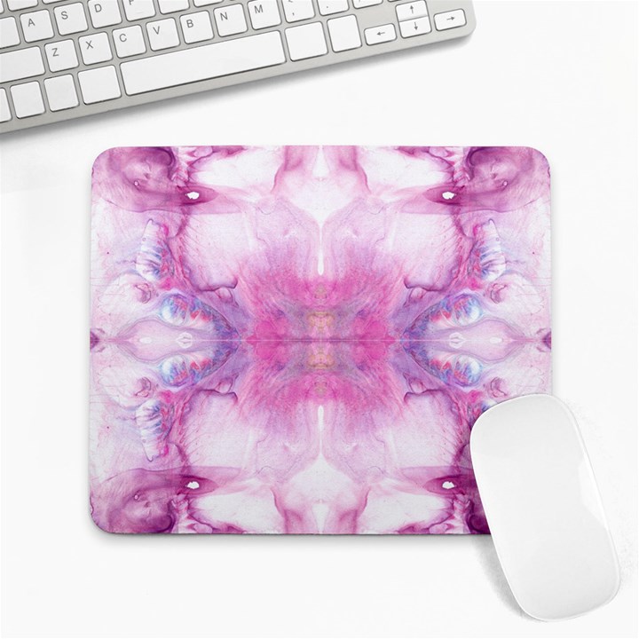 Pink Abstract Repeats Large Mousepads