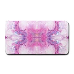 Pink Abstract Repeats Medium Bar Mats by kaleidomarblingart