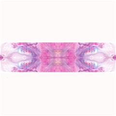 Pink Abstract Repeats Large Bar Mats by kaleidomarblingart