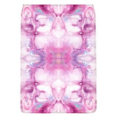 Pink Abstract Repeats Removable Flap Cover (l) by kaleidomarblingart