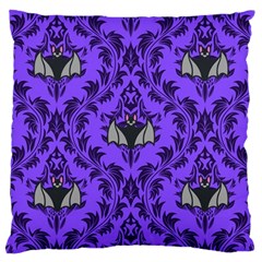 Friggin Bats Pattern Large Cushion Case (one Side) by NerdySparkleGoth