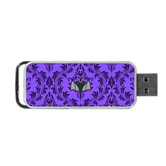 Friggin Bats Pattern Portable Usb Flash (two Sides) by NerdySparkleGoth