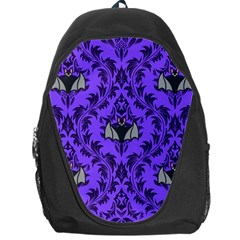 Friggin Bats Pattern Backpack Bag by NerdySparkleGoth