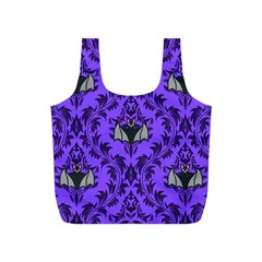 Friggin Bats Pattern Full Print Recycle Bag (s) by NerdySparkleGoth