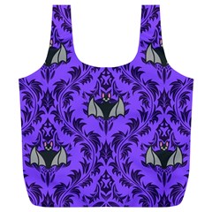 Friggin Bats Pattern Full Print Recycle Bag (xl) by NerdySparkleGoth