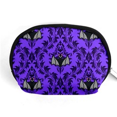 Friggin Bats Pattern Accessory Pouch (medium) by NerdySparkleGoth