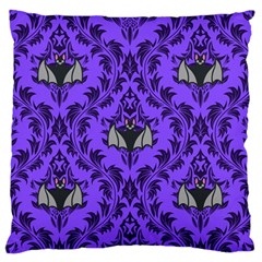 Friggin Bats Pattern Standard Flano Cushion Case (one Side) by NerdySparkleGoth