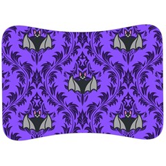 Friggin Bats Pattern Velour Seat Head Rest Cushion by NerdySparkleGoth