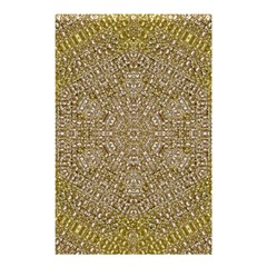 Pearls With A Beautiful Luster And A Star Of Pearls Shower Curtain 48  X 72  (small)  by pepitasart