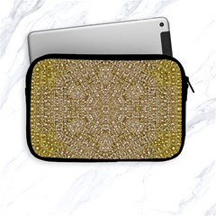 Pearls With A Beautiful Luster And A Star Of Pearls Apple Ipad Mini Zipper Cases by pepitasart