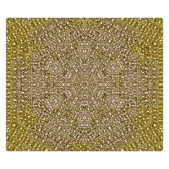 Pearls With A Beautiful Luster And A Star Of Pearls Double Sided Flano Blanket (small)  by pepitasart