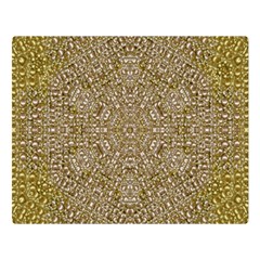 Pearls With A Beautiful Luster And A Star Of Pearls Double Sided Flano Blanket (large)  by pepitasart