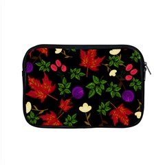 Golden Autumn, Red-yellow Leaves And Flowers  Apple Macbook Pro 15  Zipper Case by Daria3107