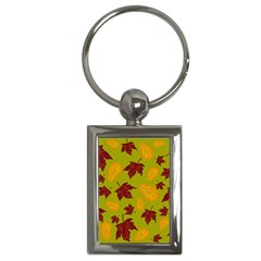 Golden Autumn Key Chain (rectangle) by Daria3107