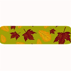 Golden Autumn Large Bar Mats by Daria3107