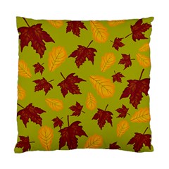 Golden Autumn Standard Cushion Case (one Side) by Daria3107