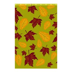 Golden Autumn Shower Curtain 48  X 72  (small)  by Daria3107