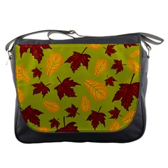 Golden Autumn Messenger Bag by Daria3107