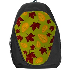 Golden Autumn Backpack Bag by Daria3107