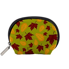 Golden Autumn Accessory Pouch (small) by Daria3107