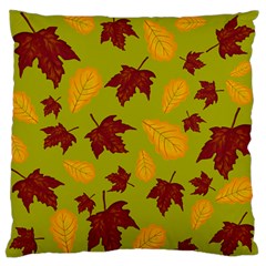 Golden Autumn Standard Flano Cushion Case (one Side) by Daria3107