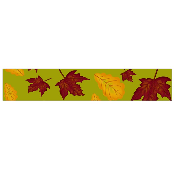 Golden autumn Large Flano Scarf 