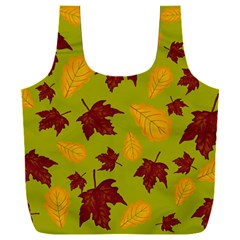 Golden Autumn Full Print Recycle Bag (xxl)