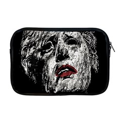 Creepy Head Sculpture Artwork Apple Macbook Pro 17  Zipper Case by dflcprintsclothing