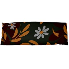 Folk Flowers Pattern Floral Surface Design Body Pillow Case (dakimakura) by Eskimos