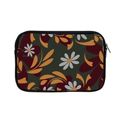 Folk Flowers Pattern Floral Surface Design Apple Ipad Mini Zipper Cases by Eskimos