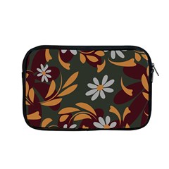 Folk Flowers Pattern Floral Surface Design Apple Macbook Pro 13  Zipper Case by Eskimos