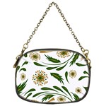 Folk flowers pattern Floral surface design Chain Purse (One Side) Front