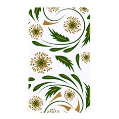 Folk flowers pattern Floral surface design Memory Card Reader (Rectangular)