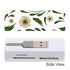 Folk flowers pattern Floral surface design Memory Card Reader (Stick)