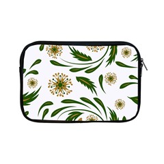 Folk flowers pattern Floral surface design Apple iPad Mini Zipper Cases