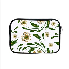 Folk flowers pattern Floral surface design Apple MacBook Pro 15  Zipper Case