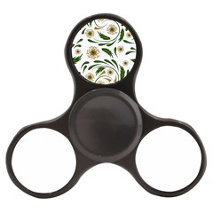 Folk flowers pattern Floral surface design Finger Spinner