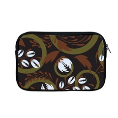 Folk Flowers Pattern Floral Surface Design Apple Macbook Pro 13  Zipper Case by Eskimos