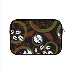 Folk Flowers Pattern Floral Surface Design Apple Macbook Pro 15  Zipper Case by Eskimos