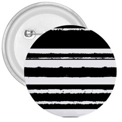 Bandes Abstrait Blanc/noir 3  Buttons by kcreatif