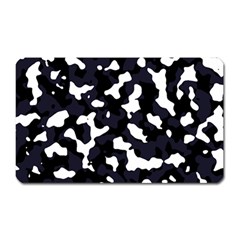 Camouflage Bleu Magnet (rectangular) by kcreatif