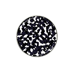 Camouflage Bleu Hat Clip Ball Marker (10 Pack)