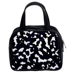 Camouflage Bleu Classic Handbag (two Sides) by kcreatif