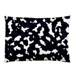 Camouflage bleu Pillow Case (Two Sides) Front