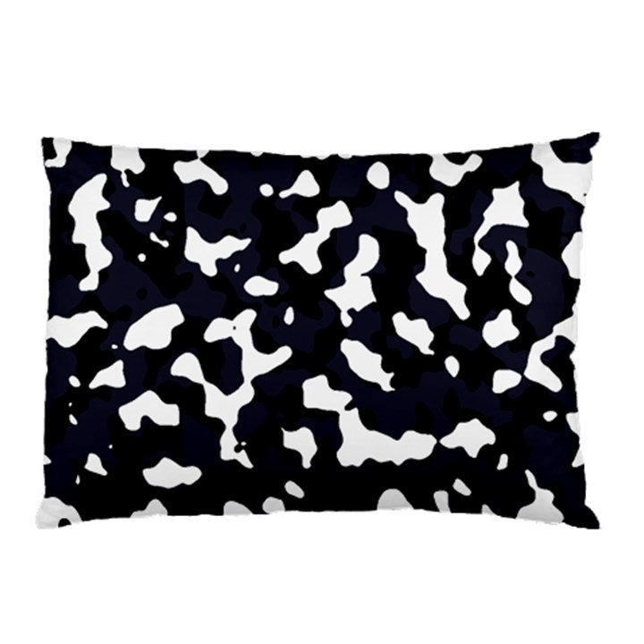 Camouflage bleu Pillow Case (Two Sides)