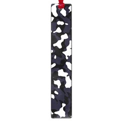 Camouflage Bleu Large Book Marks by kcreatif