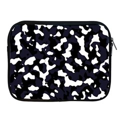 Camouflage Bleu Apple Ipad 2/3/4 Zipper Cases by kcreatif