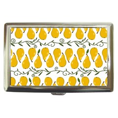 Juicy Yellow Pear Cigarette Money Case by SychEva