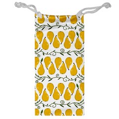 Juicy Yellow Pear Jewelry Bag by SychEva